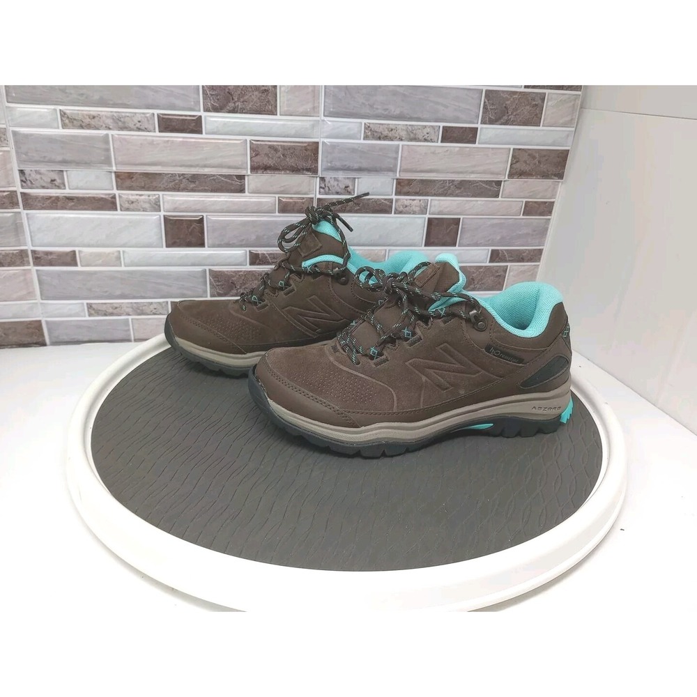 New Balance WW779BR1 Trail Walking Hiking Brown Shoes Women's Size 8 Pre Owned